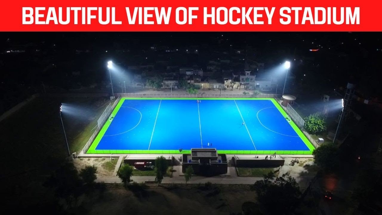 Beautiful view of Hockey match at Night I Hockey Tournament I Hockey in Pakistan I Pakistan Hockey