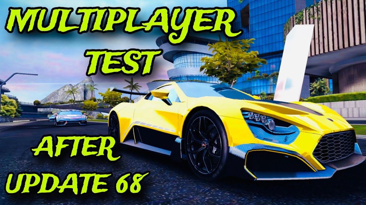 FINALLY BENTLEY COMPETITOR😱 ?!? | Asphalt 8, Zenvo TSR-S Multiplayer Test After Update 68