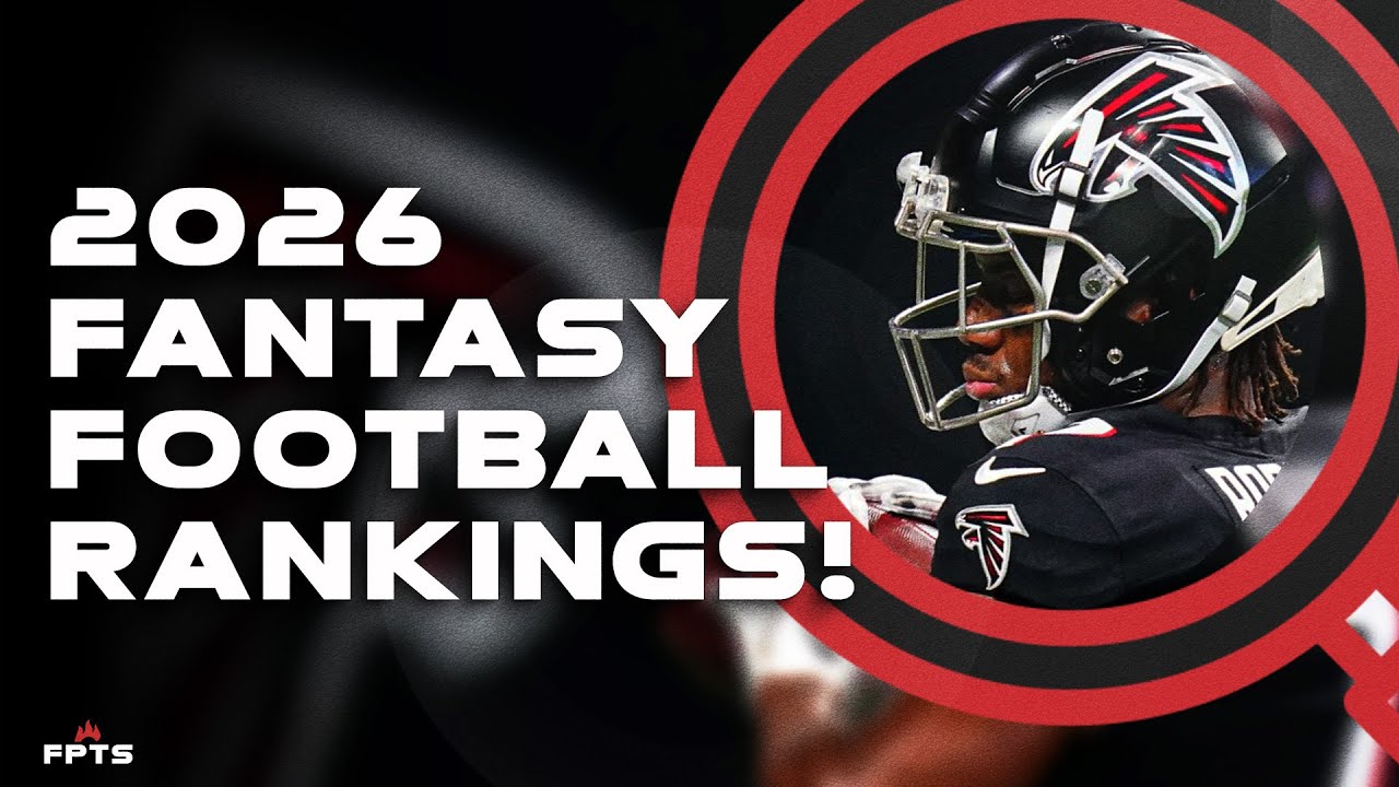 Way Too Early 2026 Fantasy Football Redraft Rankings: Top 24 Overall (PPR)