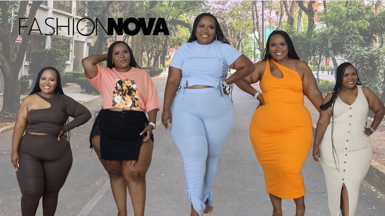 Примерка Fashion Nova Plus Size | Лето 2023