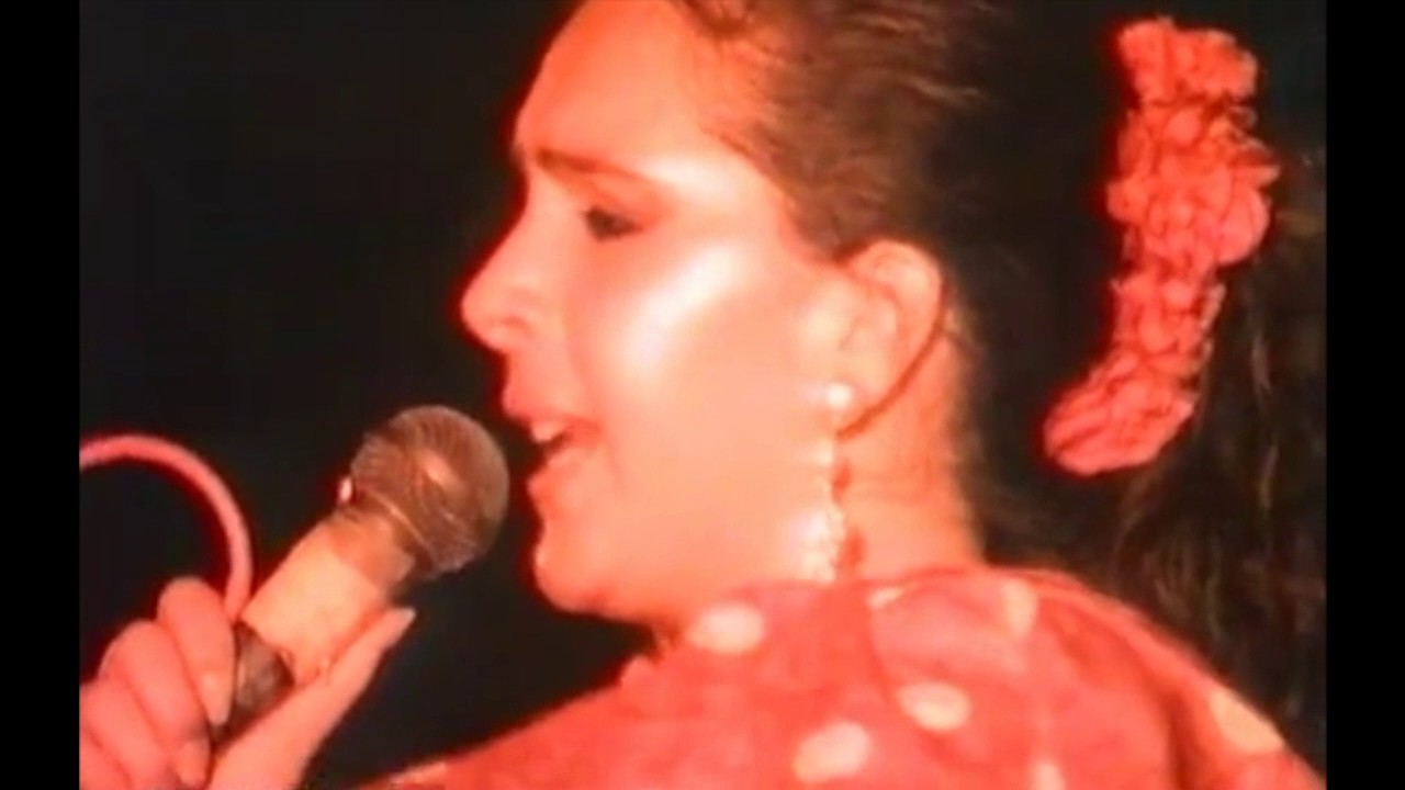 ROCÍO CORTÉS - Feria de Antequera (Agosto 1992)