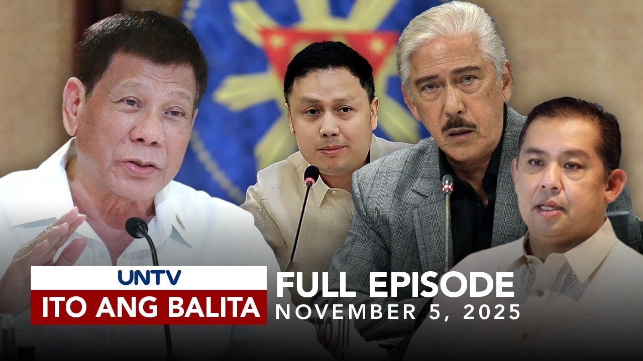 UNTV: Ito Ang Balita | November 5, 2025