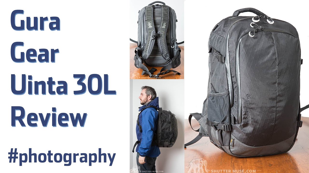 Gura Gear Uinta 30L Review - Outdoor Photography Backpack