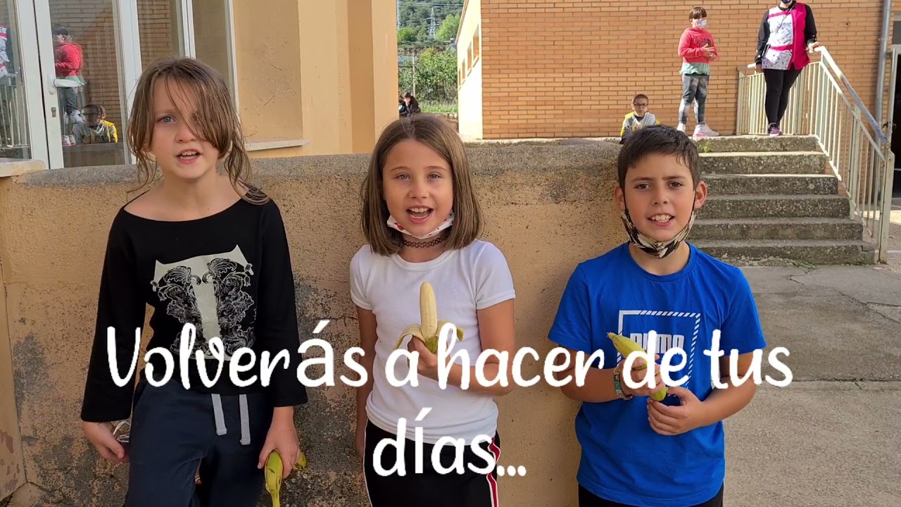 CEIP La Isabela (Sacedón, Guadalajara) con La Palma