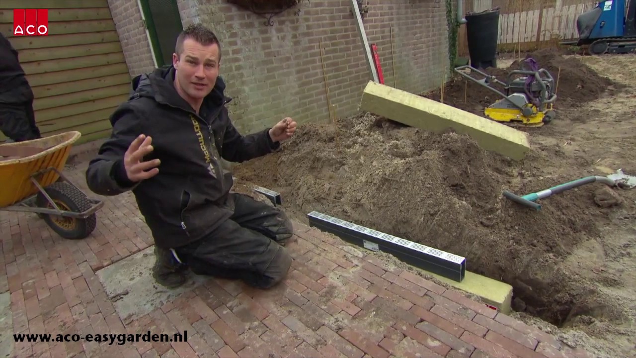 Watermanagement voor in de tuin