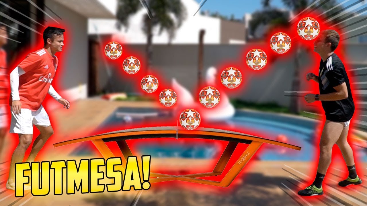 CAMPEONATO DE FUTMESA DA MANS&Atilde;O DO VOSSO CANAL!!