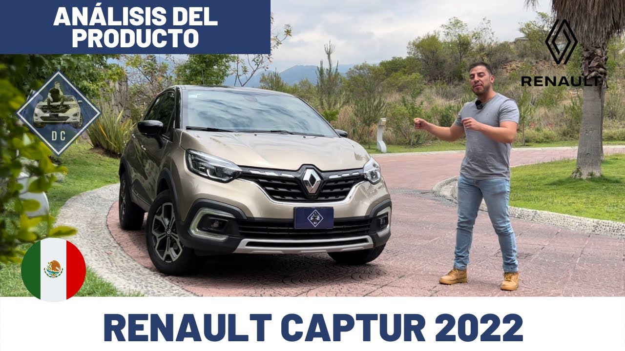 Nueva Renault Captur Turbo 2022 - An&aacute;lisis del producto | Daniel Chavarr&iacute;a