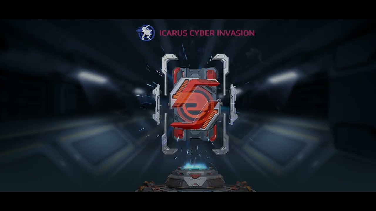 Icarus cyber invasion small unboxing