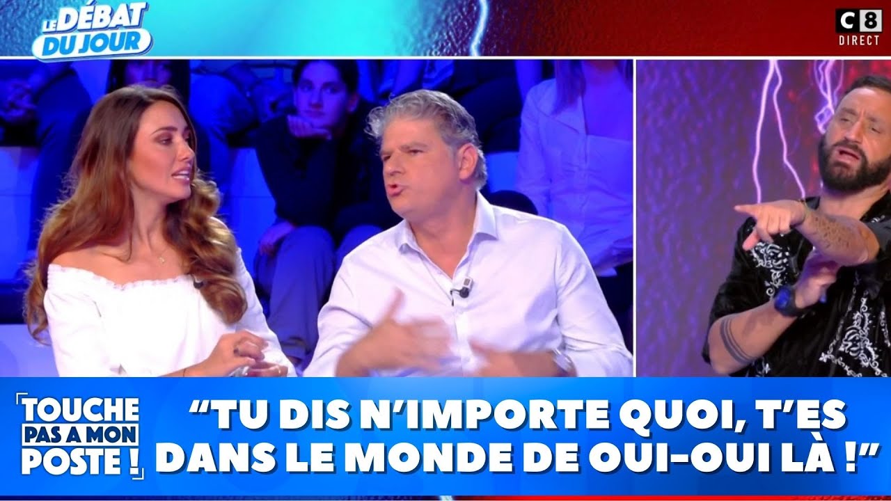 Gros clash entre Jacques Cardoze et Delphine Wespiser !