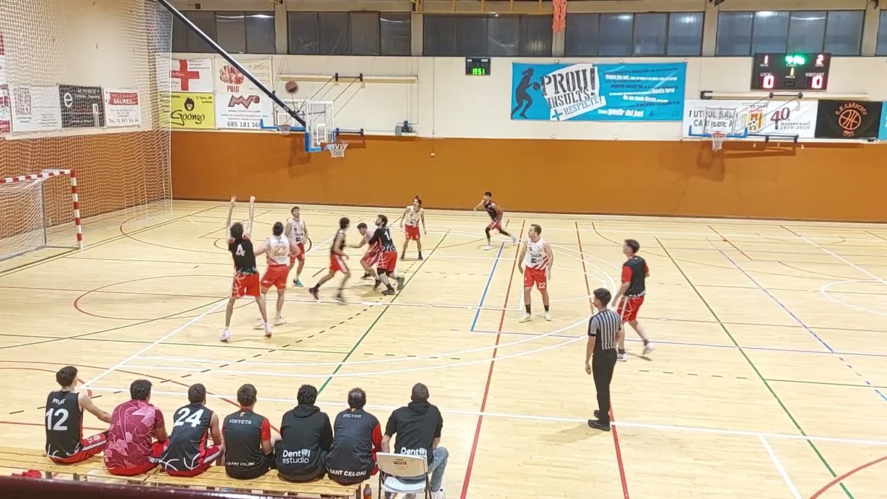 Cardedeu - Sant Celoni Senior B - 21/12/2025 - 1er quart