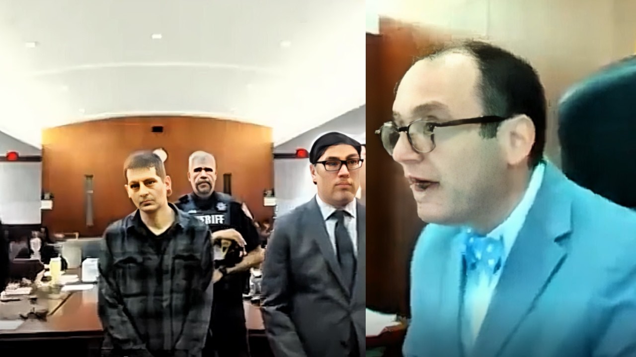 Psychopathic Stalker Goes Before the Wrong Judge