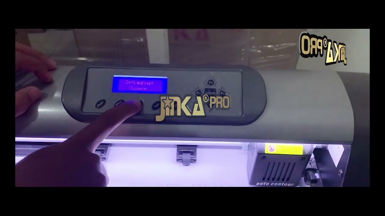 TUTORIAL MESIN CUTTING JINKA MENGGUNAKAN USB (FLASDISK)