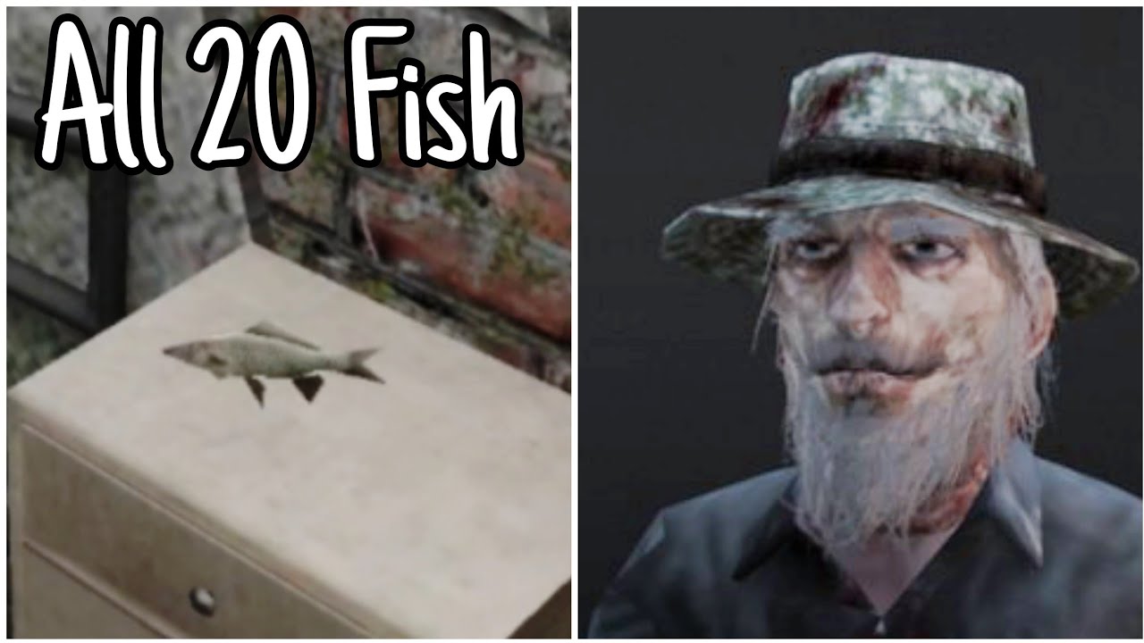 Fishman Mask All 20 Mask In Metel Horror Escape New Update