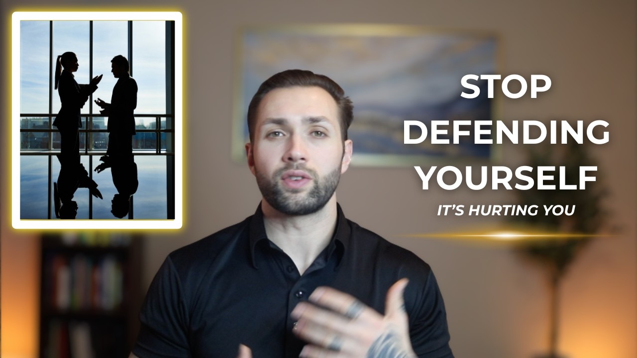 Why Defending Yourself Feels Necessary — But Keeps You Trapped