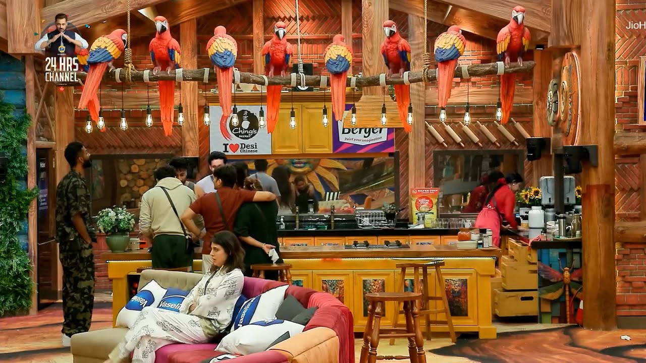 Bigg Boss 19 Live Update  Neelam ने Shehbaz को बोला तोतला Gaurav उड़ाया Fun