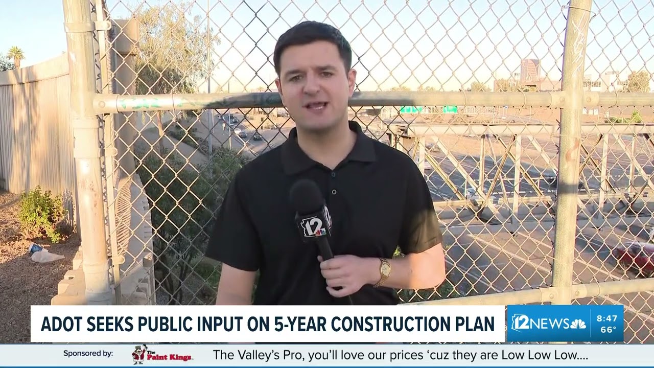 ADOT wants your feedback on $9.85 billion construction program