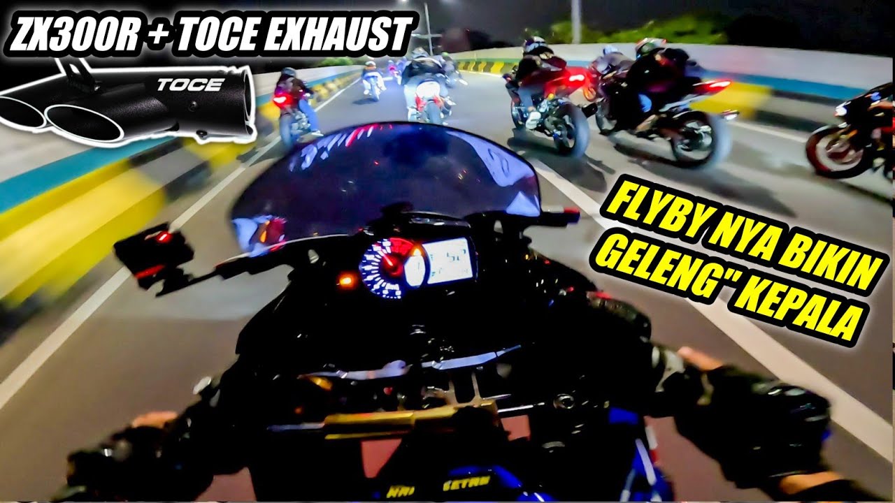 NGIKUTIN PENGHUNI ANTASARI ADU MEKANIK PAKAI KNALPOT TOCE EXHAUST🔥R25 CBR250RR ZX25R