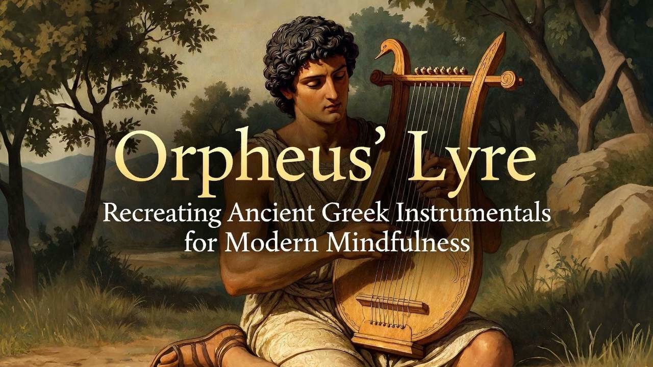 ORPHEUS ODYSSEY | Legends on Strings | Orpheus' Lyre Ancient Greek Instrumentals Mindfulness