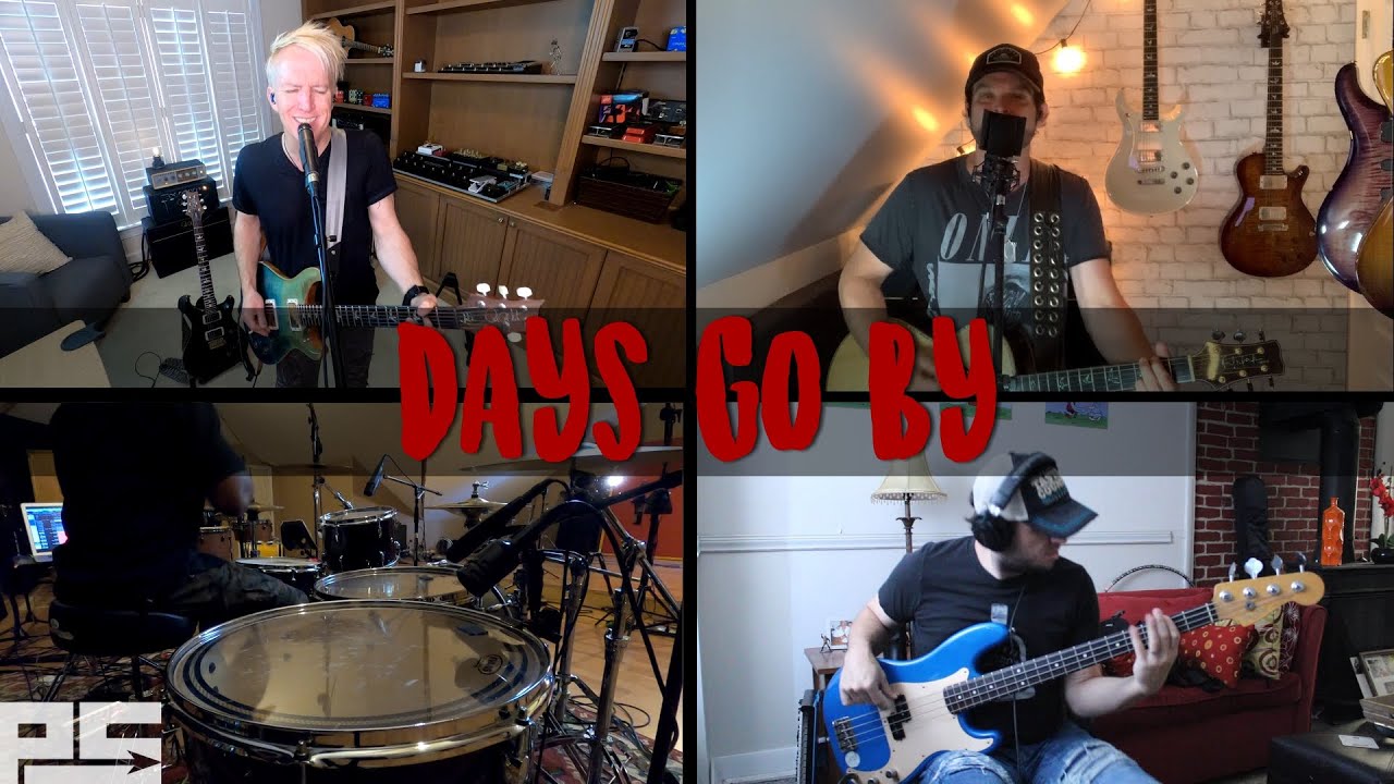 Days Go By - Keith Urban Cover (Feat. Paul Scott, Lester Estelle, Jefferey Scott, and Mike Ball)