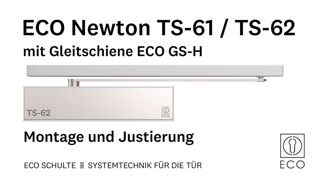 ECO Newton TS-61 / TS-62 – Montage