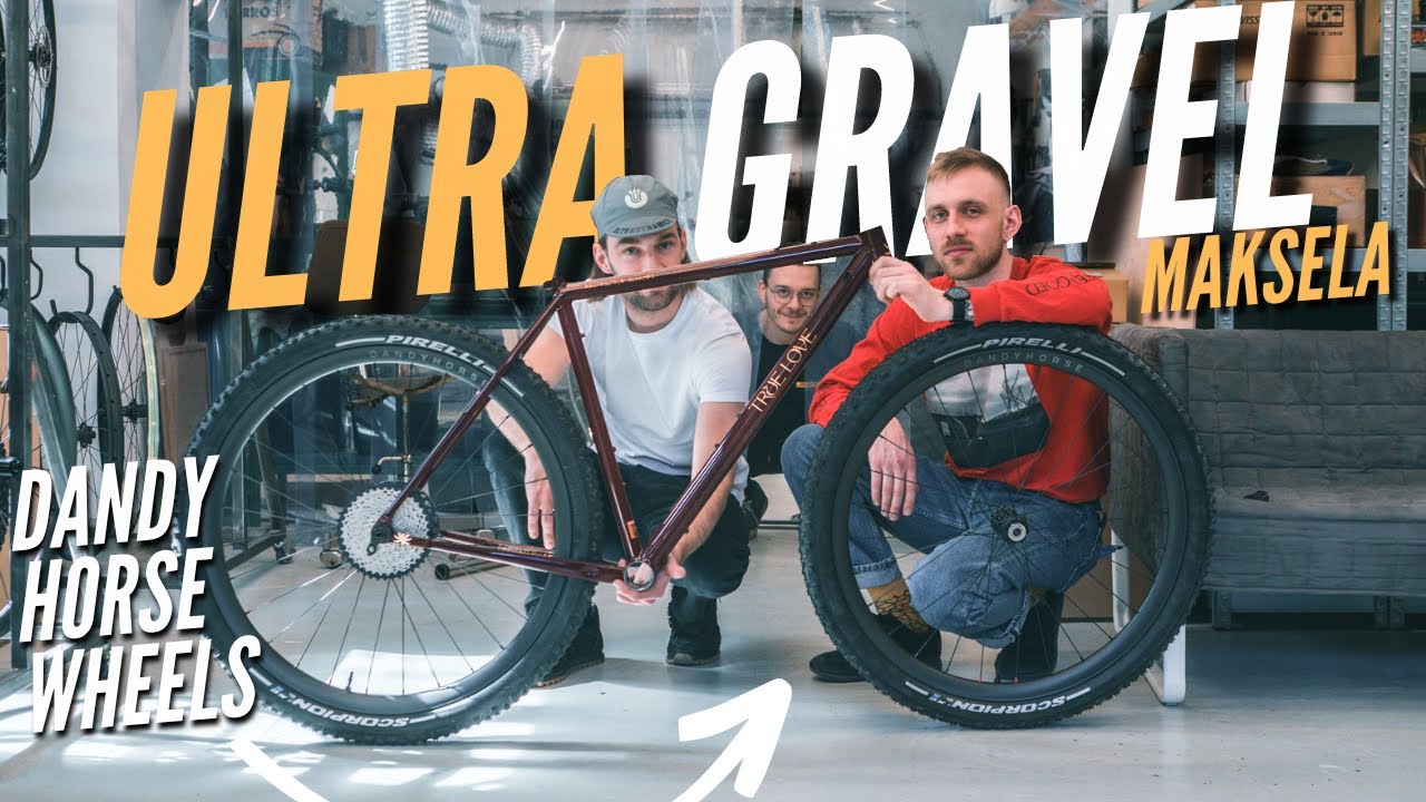 Najlepsze koła na Ultramaraton - Dandy Horse Wheels