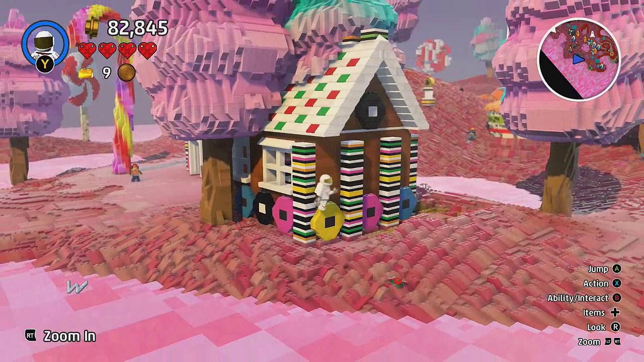 LEGO Worlds (XBOX ONE) Part 3 - Candy Construction Capers