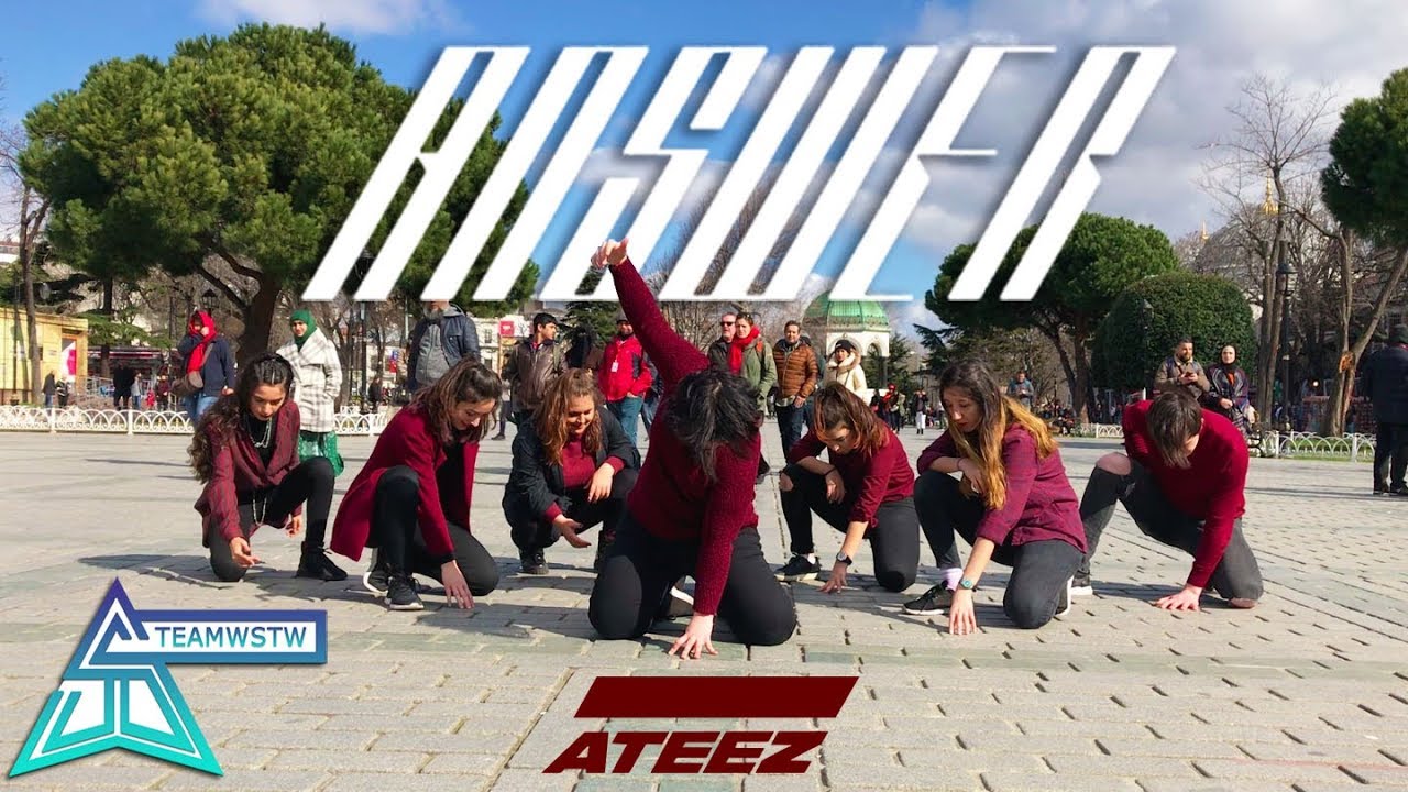 [KPOP IN PUBLIC TURKEY] ATEEZ (에이티즈) - ANSWER Dance Cover [TEAMWSTW]