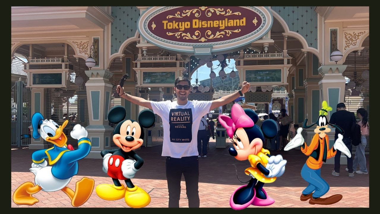 METI Internship Days : A day in DisneyLand