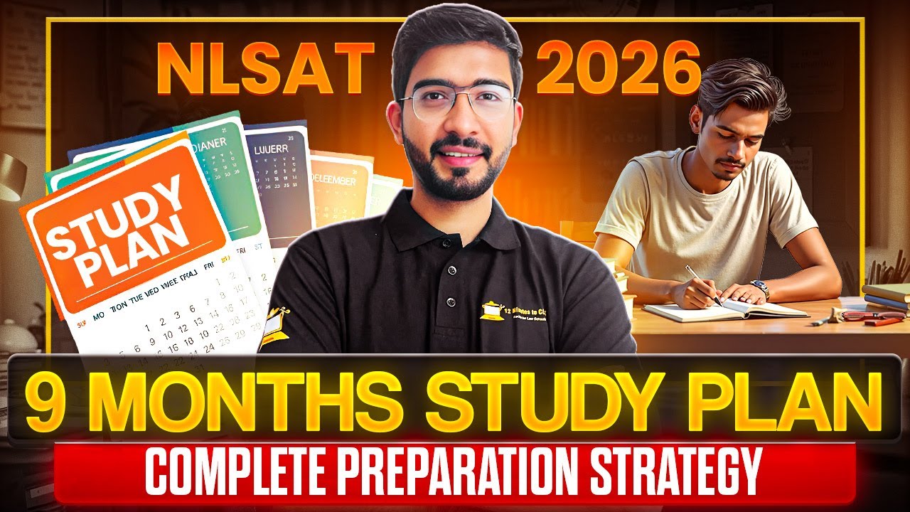 NLSAT 2026: How to Prepare in 9 Months (from Scratch) I NLSIU Bengaluru I Keshav Malpani