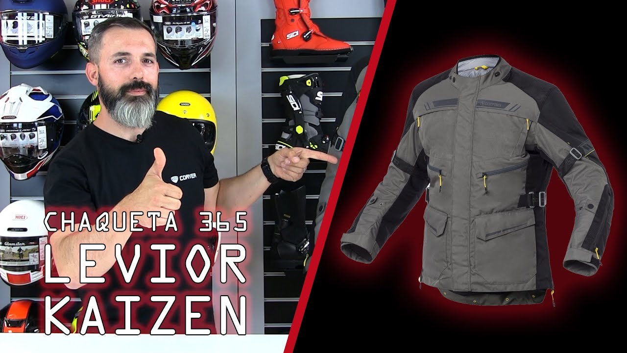 Chaqueta de moto Levior Kaizen
