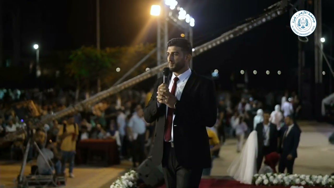 أيقونة النجاح .. الخريج مدين سامي حلس ... نفتخر بكم