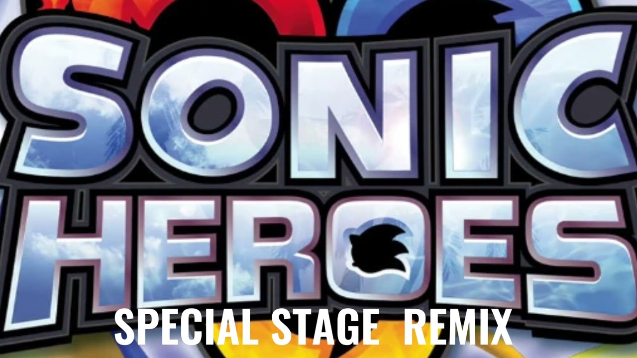 SONIC HEROES - Special Stage [Techno Remix]