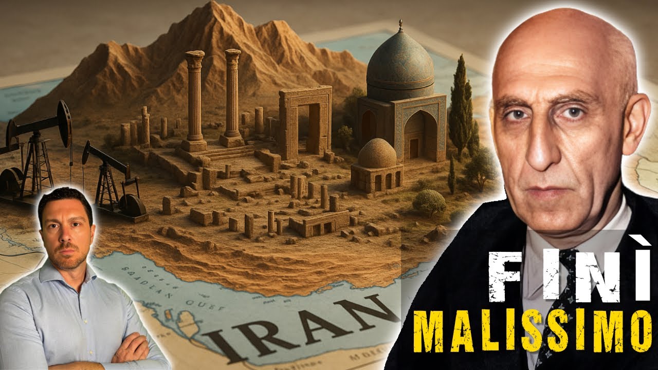 MOSSADEQ: l'Iraniano che sfidò l’OCCIDENTE per il Petrolio