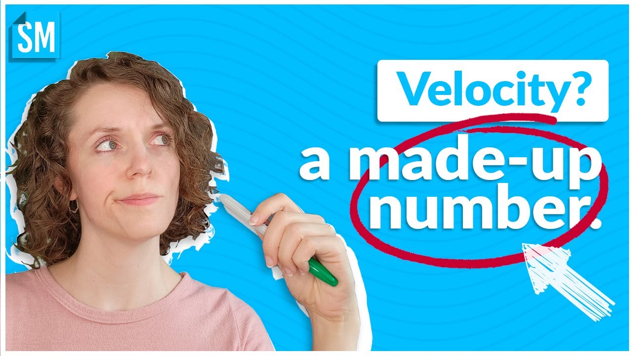 That's NOT how you measure velocity