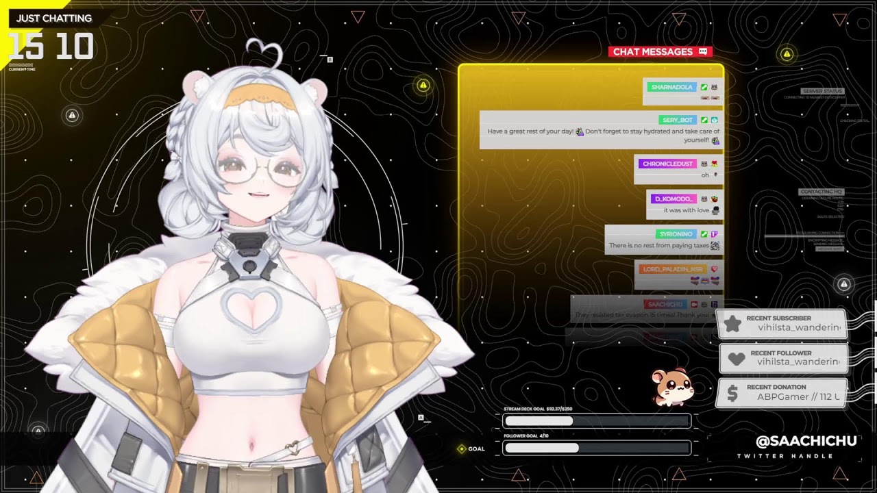 【Arknights: Endfield】today this Hampter drags Yvonne home - main chat on the purple site