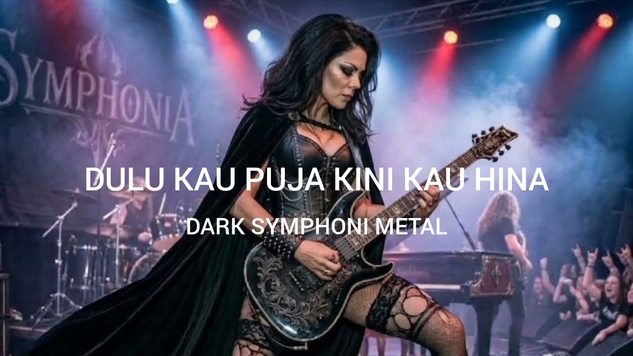 DULU KAU PUJA , KINI KAU HINA - DARK SYMPHONI METAL (Official Music Audio)