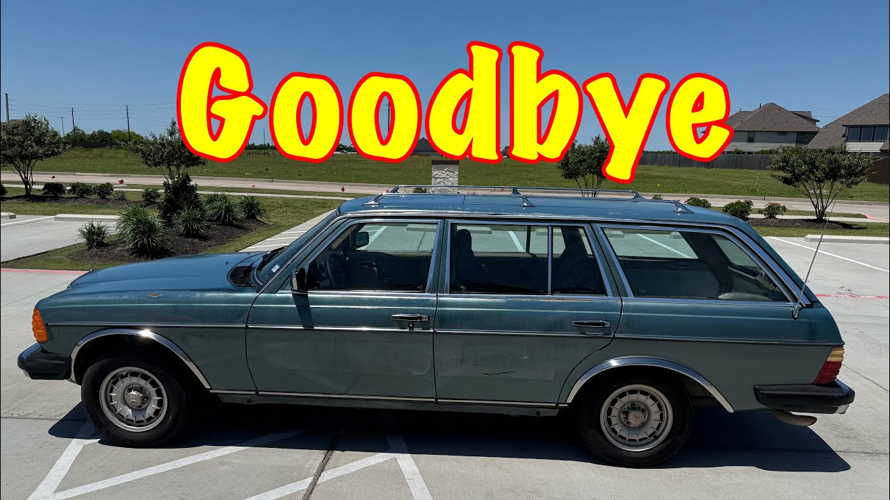 Say Goodbye To My 1985 Mercedes 300TD