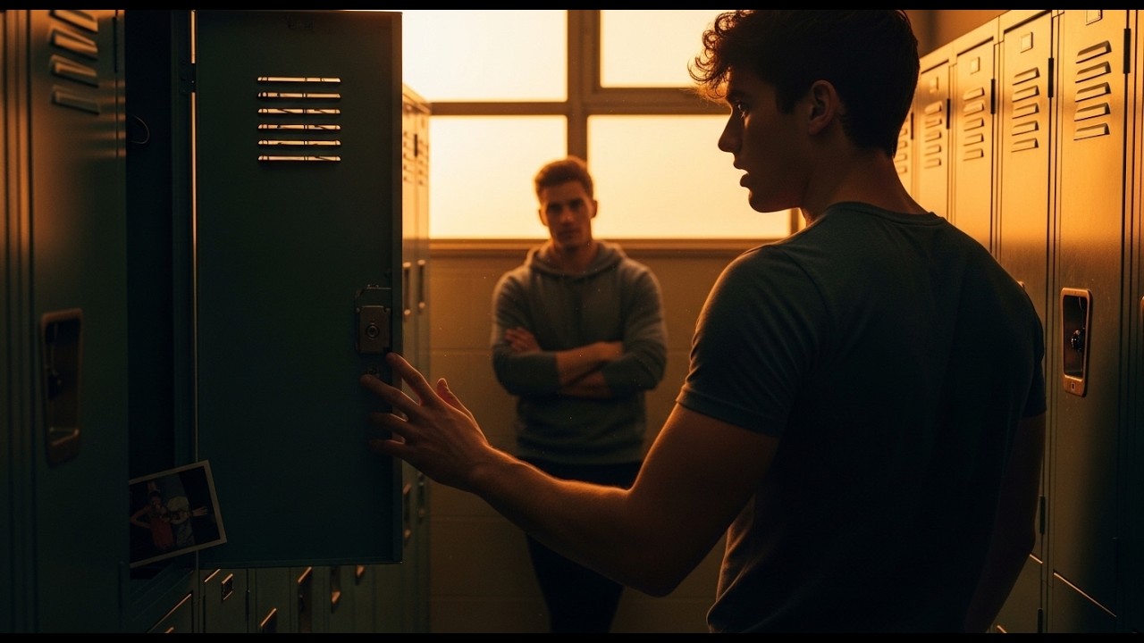 He Caught Me Looking at the Photo in His Locker - Said I Could Keep It | Gay Love Story