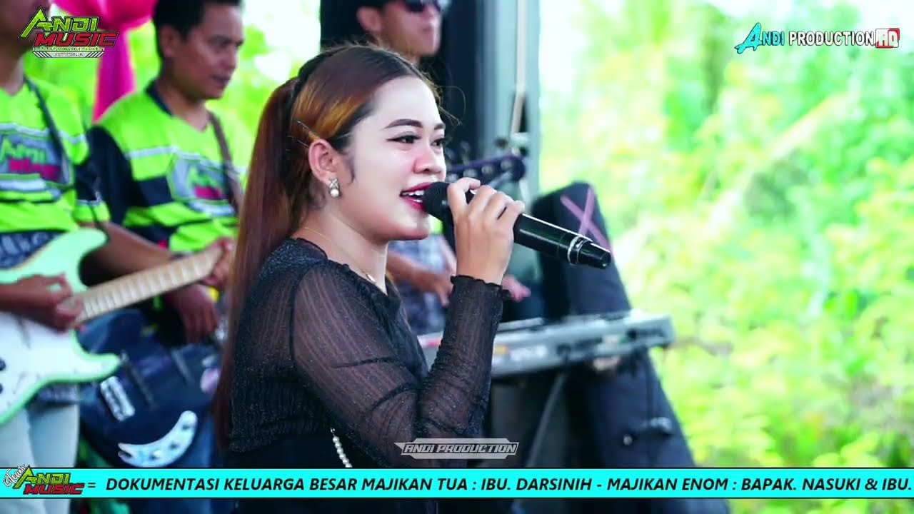KANGGO SENOK - VOC. ELLA EFENDY - ORKES ANDI MUSIC DI DESA BUGEL PATROL INDRAMAYU