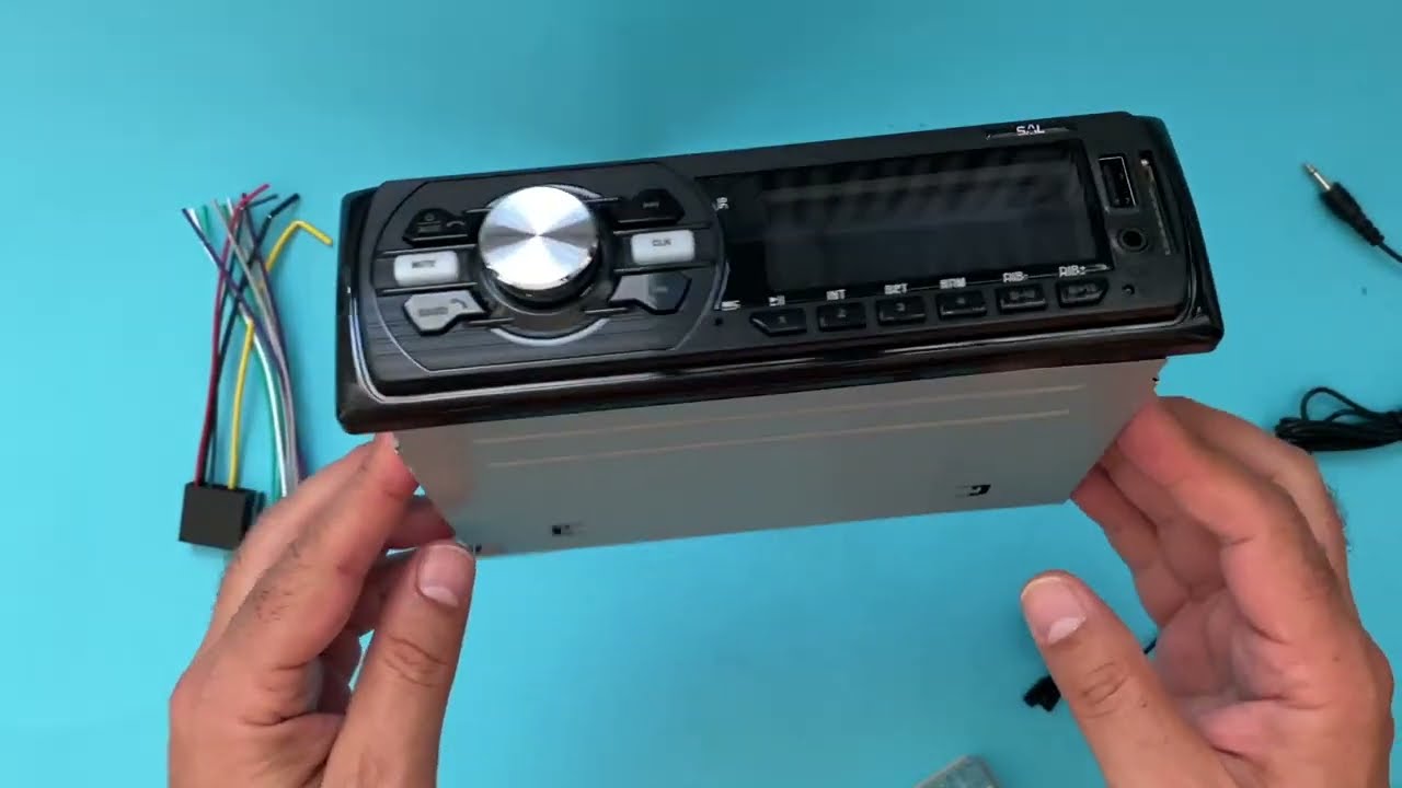 🔈 👉  SAL VB 4000  Car radio and MP3 / WMA player  -=Autórádió és MP3/WMA lejátszó=-