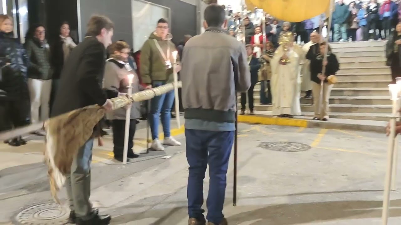 Procesión del Resucitado en Cùllar