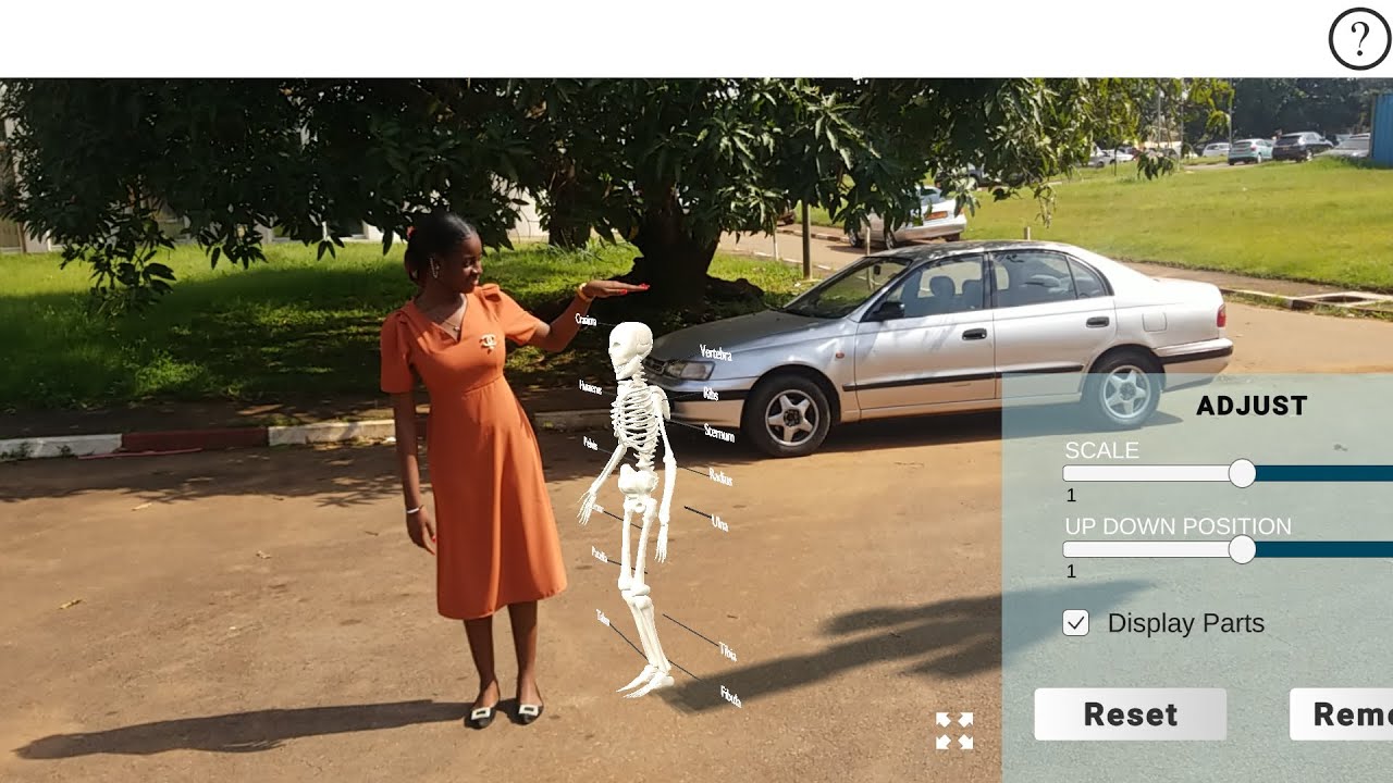 Cameroun: apprendre avec la réalité augmentée - l’application Teach’AR