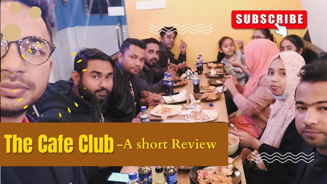 The Cafe Club - A Short Review | ফেনীর সেরা পিজ্জা! #TheCafeClub #Academy_Feni