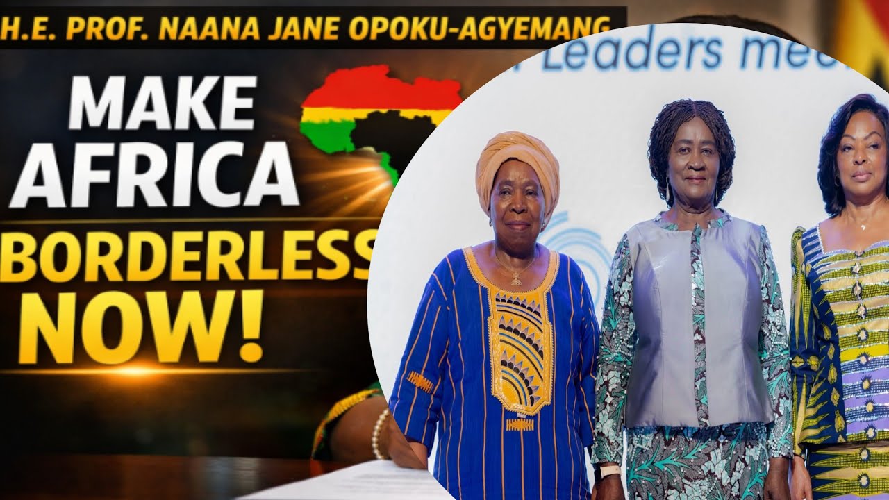 H.E. Prof. Naana Jane Opoku-Agyemang’s Address and Endorsement of Make Africa Borderless Now