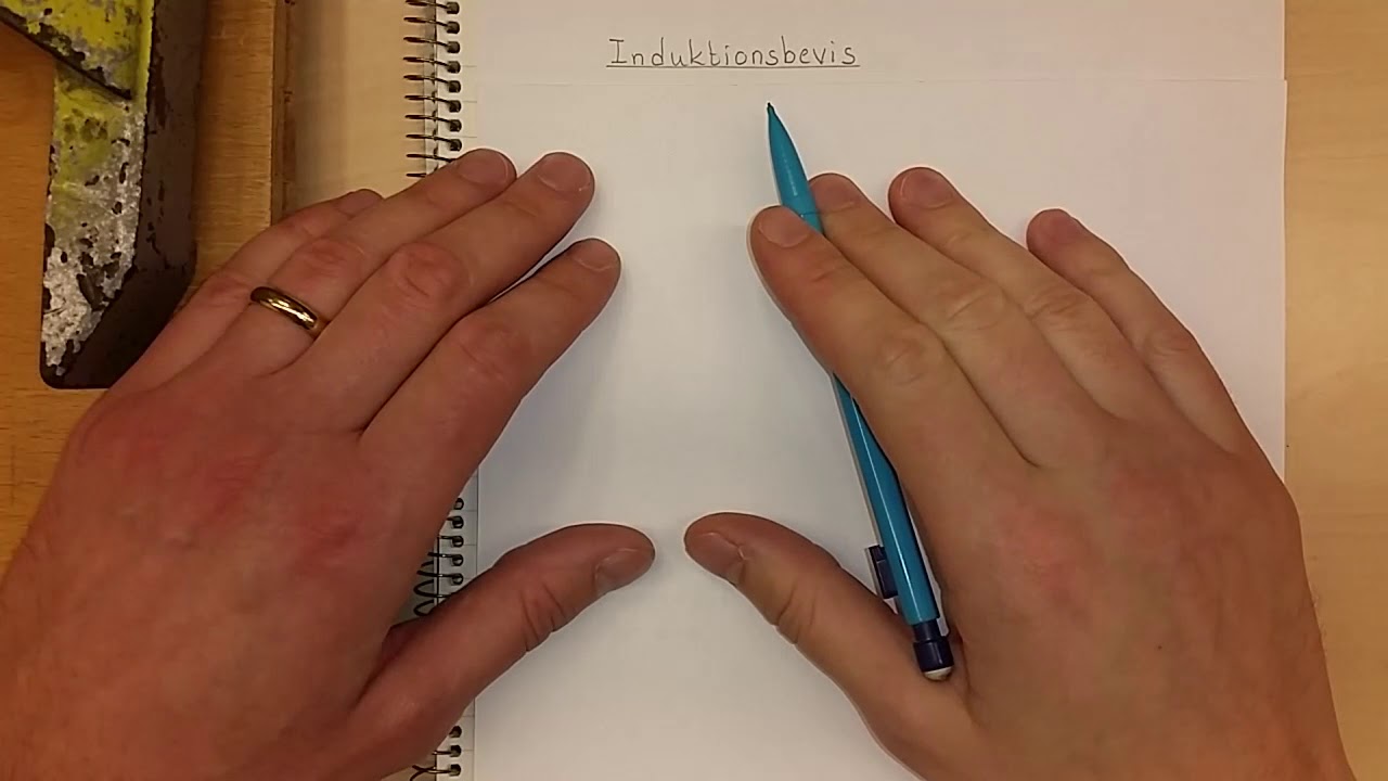 Ma5 Induktionsbevis