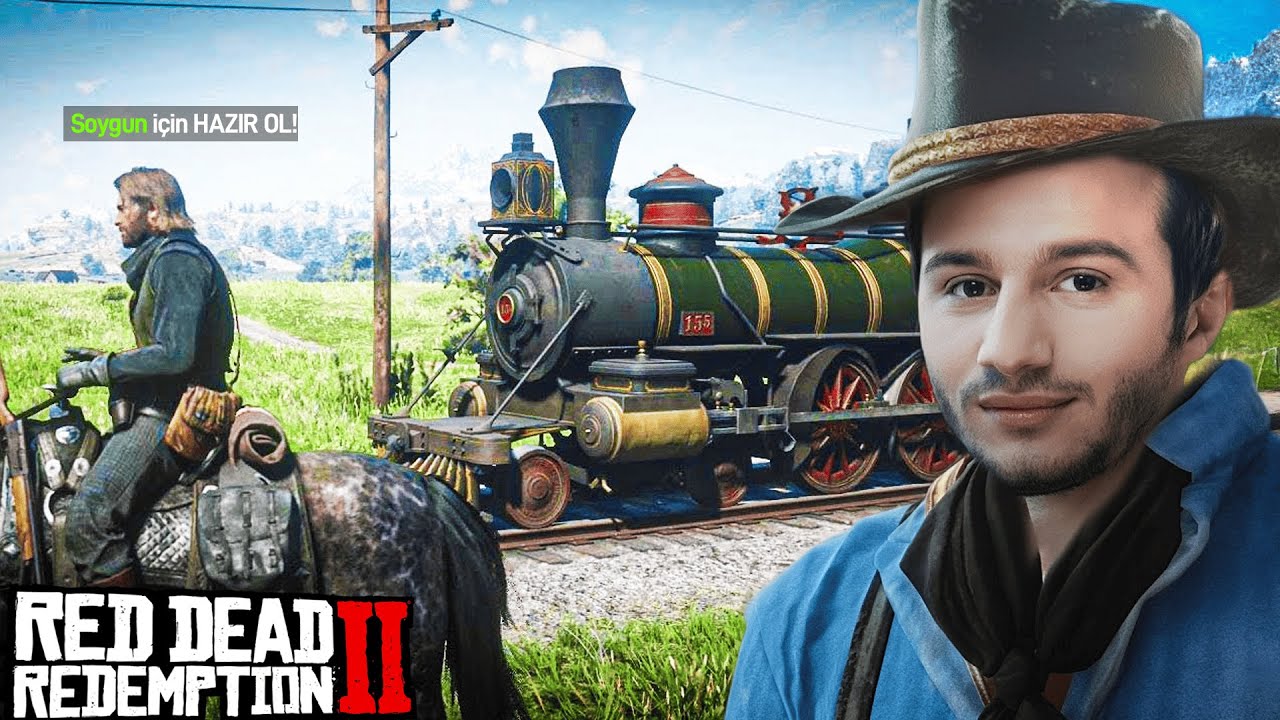 &Ccedil;ETENİN İLK MACERALARI ! RED DEAD REDEMPTİON || (B&Ouml;L&Uuml;M 2) RAMMUS53