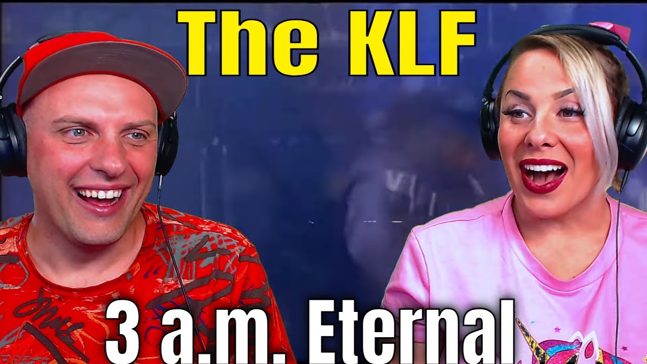 First Time Reaction To The KLF - 3 a.m. Eternal (1991) HD 4K | THE WOLF HUNTERZ REACTIONS