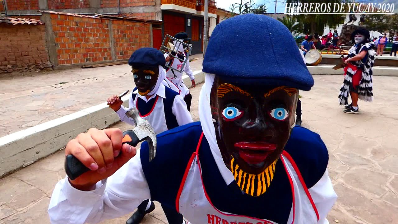 HERREROS DE YUCAY 2020 (danza)