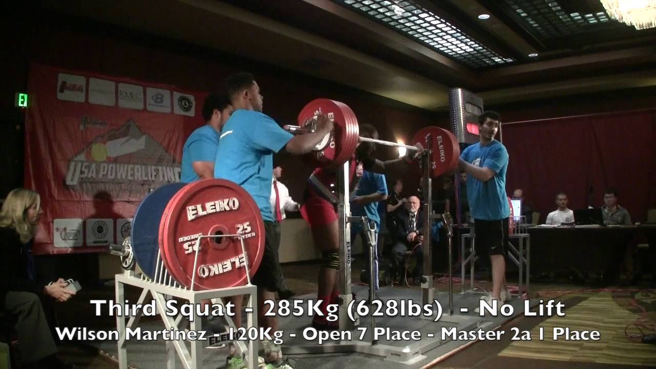 Wilson Martinez at the 2016 USA Powerlifting Open Nationals