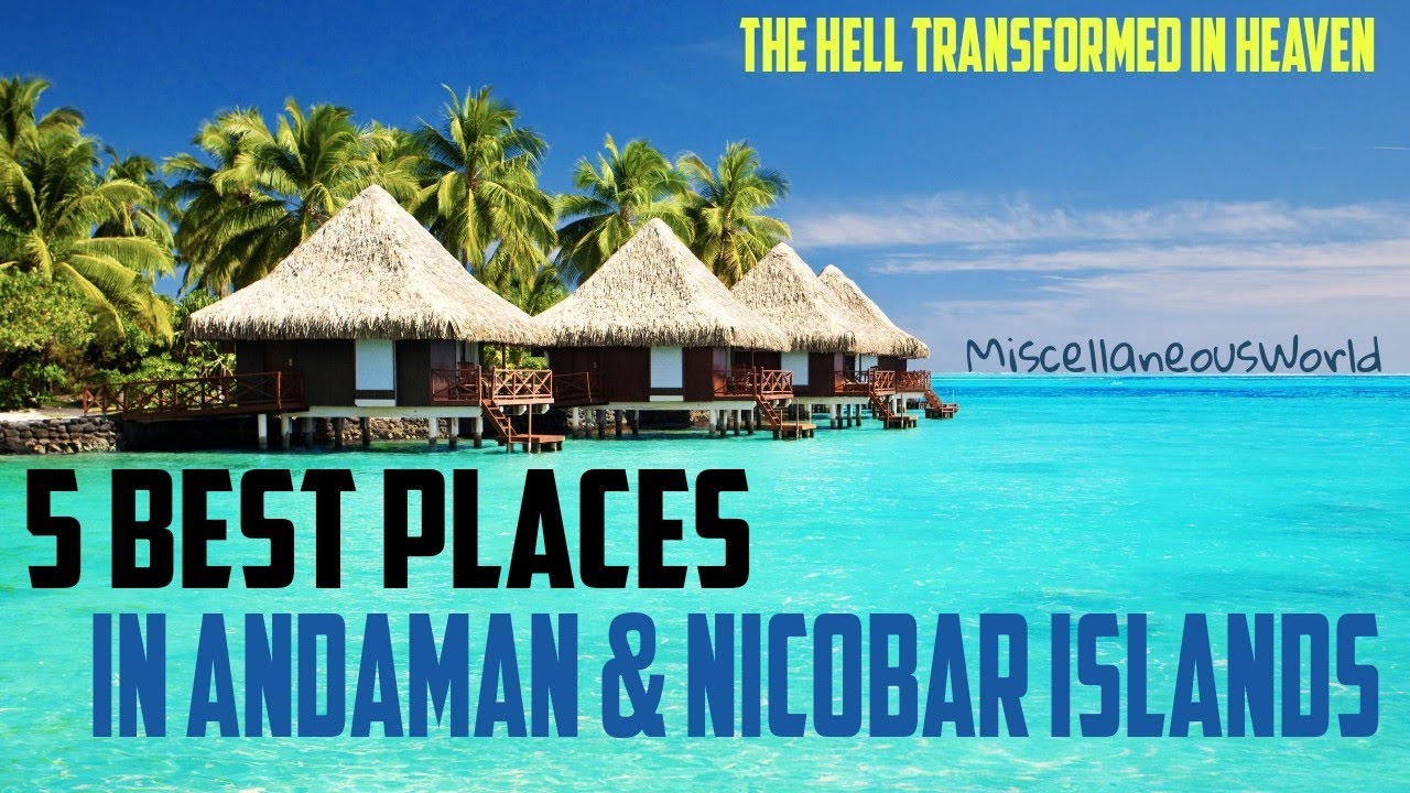 5 Best Places To Visit In Andaman and Nicobar Islands | Miscellaneous World |